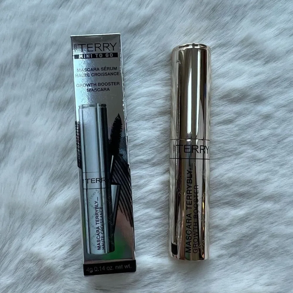 NIB By Terry Mini To Go Mascara Terrybly Black Travel Size NEW
